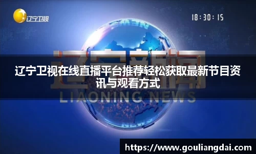 辽宁卫视在线直播平台推荐轻松获取最新节目资讯与观看方式