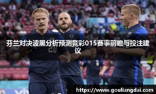 芬兰对决波黑分析预测竞彩015赛事前瞻与投注建议